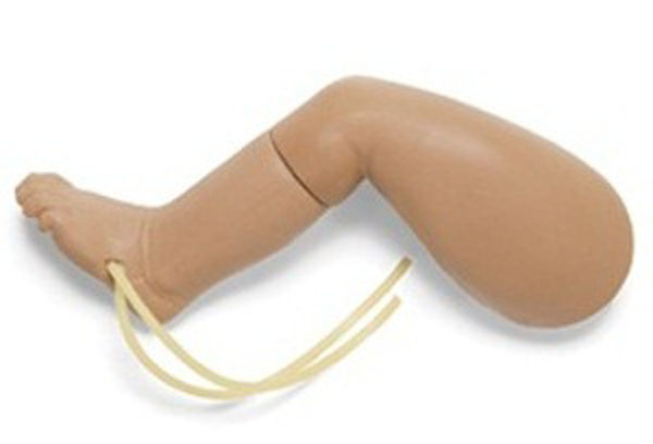 高級(jí)嬰兒腿部靜脈穿刺模型 高級(jí)嬰兒腿部靜脈穿刺模型