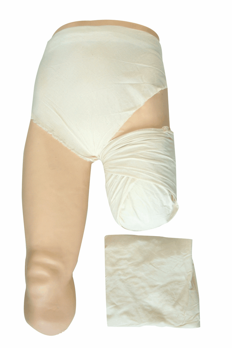 高級(jí)低位包扎模型 高級(jí)低位包扎模型